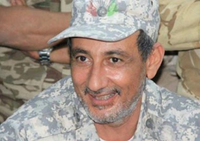 وزير الدفاع فى حكومة الوفاق الوطنى الليبية العقيد المهدى البرغثى - ارشيفية